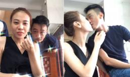 Cường Đô la và Đàm Thu Trang 'khoá môi' khi livestream