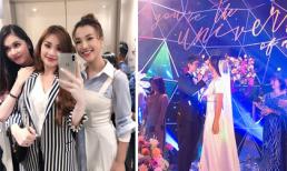 Loạt sao Việt tham dự tiệc cưới của quản lí Chi Pu