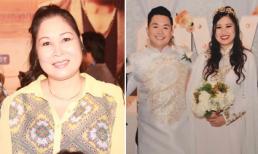 Tiệc cưới con gái, Hồng Vân buộc phải vắng mặt vì lý do 'bất khả kháng'