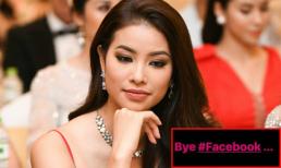 Giữa tin đồn yêu đại gia, Hoa hậu Phạm Hương tuyên bố dừng chơi Facebook
