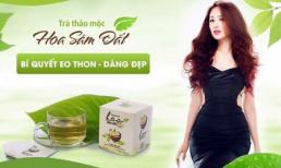 Hoa sâm đất - Trà giảm cân không cần kiêng ăn 