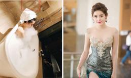 Bị soi người chụp ảnh trong phòng tắm cho mình là đàn ông, Á hậu Huyền My nói gì?