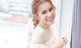 Người mẫu Linh Phương đẹp miên man trong sắc trắng tinh khôi