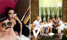 Tin sao Việt 11/6/2018: Cindy Thái Tài hỏi fans có nên yêu hay không, gia đình Hồng Ngọc đến thăm nhà Đàm Vĩnh Hưng