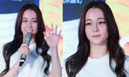 'Mỹ nhân Tân Cương' Địch Lệ Nhiệt Ba gây choáng với mặt sưng phù, da chảy xệ