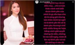 Hoa hậu Phạm Hương tiết lộ lý do ngừng sử dụng Facebook