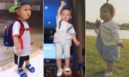 Nhóc tỳ nhà sao Việt sành điệu nhất tuần qua (P109)