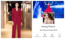 Tuyên bố đóng cửa Facebook không bao lâu, Phạm Hương bất ngờ mở lại