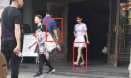 Angelababy lại bị kêu trời vì lộ đôi chân không to bằng tay của người qua đường