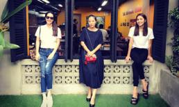 Sau scandal ầm ĩ, vợ Phạm Anh Khoa lần đầu xuất hiện bên hội bạn thân Hà Tăng, Thân Thúy Hà