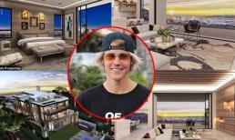 Khám phá siêu biệt thự 250 tỷ đồng khiến Justin Bieber bằng mọi giá phải mua bằng được