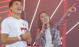 Mỹ Tâm 'dọa' Hà Đức Chinh: 'Chị sẽ lấy Bùi Tiến Dũng từ tay em đó!'