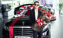 Vũ Cát Tường tậu xế hộp tiền tỉ đầu tiên sau 5 năm hoạt động trong showbiz