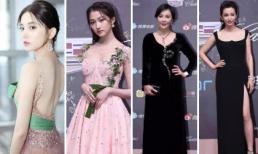 Thảm đỏ “Đêm hội điện ảnh Weibo 2018”: Cổ Lực Na Trát, Quan Hiểu Đồng đẹp như công chúa bên các đàn chị nổi tiếng 