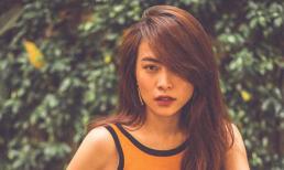 Mặc đồ đơn giản, trang điểm nhẹ nhàng, Hoàng Thùy Linh vẫn đẹp hút hồn