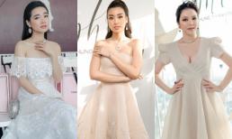 Lý Nhã Kỳ, Nhã Phương cùng dàn mĩ nhân khủng đọ sắc rực rỡ trên thảm đỏ show NTK Chung Thanh Phong