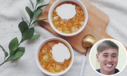 Học Kiên Hoàng làm món chè bưởi siêu ngon, mát lạnh ngày hè