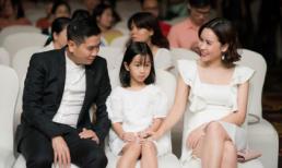 Thấm thoát con gái nhà Hồ Hoài Anh - Lưu Hương Giang đã lớn bổng thế này 