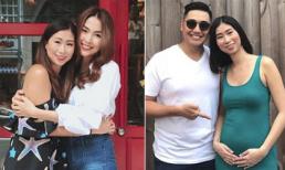 Chị chồng Tăng Thanh Hà mang bầu và cuộc sống hạnh phúc viên mãn sau khi kết hôn 