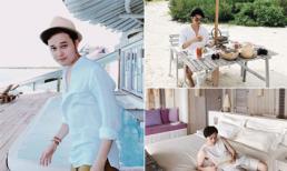 Kỳ nghỉ sang chảnh của Quang Vinh tại 'Thiên đường hạ giới' Maldives 