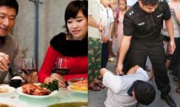 Dẫn bạn trai về ra mắt, lúc ăn cơm cô con gái liên tục đánh rơi đũa, vừa ngó xuống bàn bà mẹ lập tức hành động để cứu cả gia đình