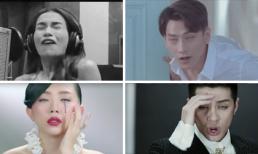 Fan ruột cũng phải chịu thua với khả năng 'không dìm cũng tự chìm' của sao Việt trong MV