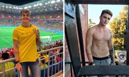 Lý lịch trích ngang của cổ động viên Brazil đẹp trai được dân mạng truy tìm nhiều nhất hôm nay