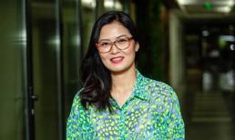 Diễn viên Thúy Hà: 'Đã có lúc đứng ở tầng 14 tôi hình dung mình đang bay xuống mặt đất'