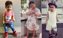 Nhóc tỳ nhà sao Việt sành điệu nhất tuần qua (P110)