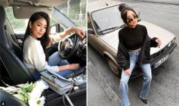 Nhan sắc cá tính, body chuẩn từng centimet của nàng tiểu thư mới nổi trong hội con nhà giàu Việt