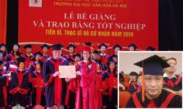 Bận rộn với công việc, diễn viên Minh Tiệp vẫn hoàn thành xong việc học và nhận bằng thạc sĩ 