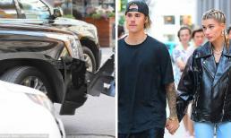 Justin Bieber gặp tai nạn xe hơi trước buổi hẹn hò với chân dài Hailey Baldwin 