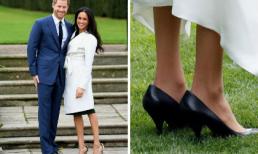 Đây là lý do Công nương Meghan Markle thường xuyên đi giày quá cỡ 