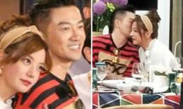 Chồng Triệu Vy ắt phải nổi cơn ghen khi nhìn thấy cảnh cô tình tứ với Tô Hữu Bằng như thế này 