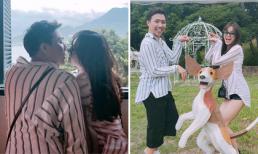 Trấn Thành đưa vợ đi du lịch Đài Loan trong ngày sinh nhật