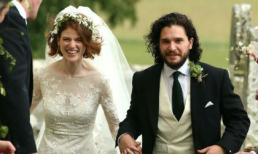 Đám cưới lãng mạn của cặp đôi phim giả tình thật trong 'Trò chơi vương quyền' tại Scotland