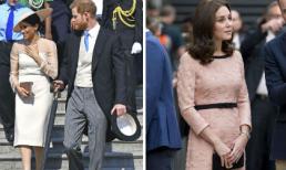 Công nương Meghan Markle học chị dâu cách sử dụng clutch cầm tay sang trọng? 