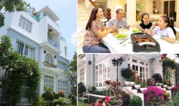 Khám phá biệt thự nửa triệu đô và khu vườn ngập tràn sắc màu do Thúy Hạnh - Minh Khang tự tay chăm sóc