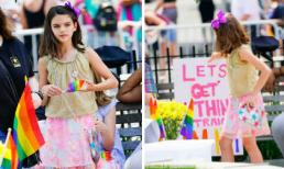 Tiểu thư nhà Tom Cruise bán nước chanh với giá 45 nghìn đồng trên phố