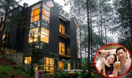 Không gian bên trong biệt thự 25 tỉ của vợ chồng Phan Như Thảo ở Đà Lạt sau khi hoàn thiện 
