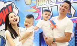 Tâm Tít và chồng thiếu gia tổ chức sinh nhật ấm cúng cho con trai 