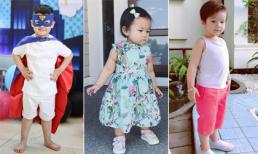 Nhóc tỳ nhà sao Việt sành điệu nhất tuần qua (P111)