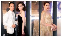 Hà Hồ 'xuống tóc' lạ lẫm bên Kim Lý, Thanh Hằng khoe vòng một 'ngợp thở' lấn át dàn mĩ nhân thảm đỏ