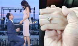 Lan Khuê khoe nhẫn đính hôn kim cương cỡ 'khủng', John Tuấn Nguyễn nịnh vợ chưa cưới bằng cách ngọt ngào này