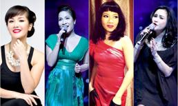 Bộ tứ diva làng nhạc Việt: Người hạnh phúc vẹn tròn, kẻ duyên tình trắc trở