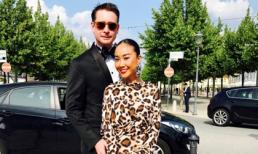 Đoan Trang hạnh phúc theo chồng Tây sang Châu Âu du lịch