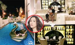 Khám phá không gian sống hoàng tráng, xa hoa bên trong căn biệt thự tiền tỷ của Bảo Thy