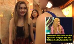 Hot girl bị ném đá khi bình luận World Cup bất ngờ đóng vai gái làng chơi trong 'Quỳnh búp bê'