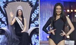Tân Hoa hậu Hoàn vũ Thái Lan 2018 bị chê nhan sắc mờ nhạt, già trước tuổi