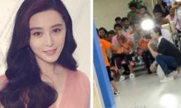 Liên tiếp gặp thị phi, Phạm Băng Băng lặng lẽ tới bệnh viện làm điều này